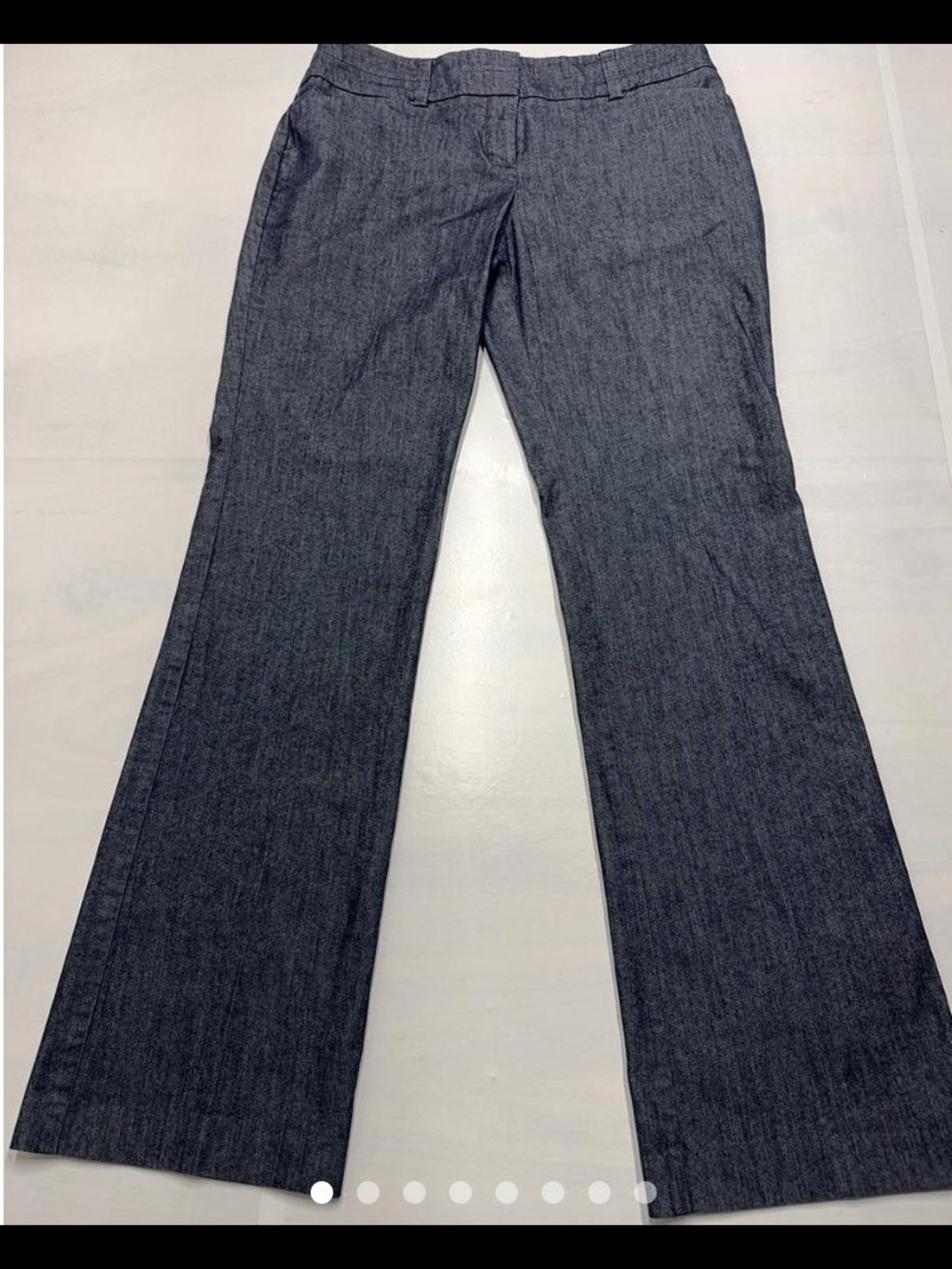 New York & Company Women's Grey and Black Trousers - Picture 5 of 5